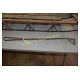 VINTAGE HAND FORGED BRANDING IRON