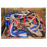 GROUP OF 10 NEW NYLON ONE EAR HEADSTALLS