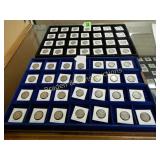 GROUP OF 56 BUFFALO NICKELS