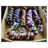 GROUP OF 5 NEW PARTRADE CORDLESS LEAD ROPES