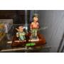 GROUP OF 2 VINTAGE HUMMELL FIGURINES