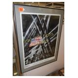 FRAMED 21" X 16" ARTIST SIGNED BELINKI PRINT