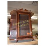 TABLE TOP CURIO CABINET