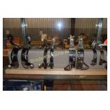 GROUP OF 4 CONTEMPORARY WESTERN SPURS