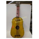 CUSTOM MADE METAL GUITAR WALL DECORATION
