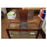 CONTEMPORARY FLAT SCREEN TV STAND