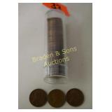 GROUP OF 45 US WHEAT PENNIES