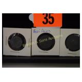 GERMAN 1,5 AND 10 PFENNIG NAZI COINS WITH