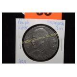 GERMAN 1933 PROPAGANDA COIN FEATURING SWASTICA