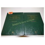 GROUP OF TWO 50 STATE QUARTER COLLECTORS BOOKS