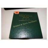 SUSAN B ANTHONY COLLECTORS BOOK WITH 14