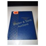 ROSEVELT DIMES COLLECTORS BOOK FROM