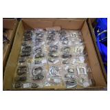 GROUP OF 15 WESTERN BELT BUCKLES