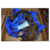 GROUP OF 5 NEW NYLON HORSE HALTERS