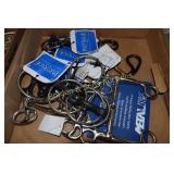 GROUP OF 10 NEW WESTERN HORSE BITS