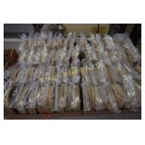 GROUP OF 70 LEATHER MILITARY BELTS