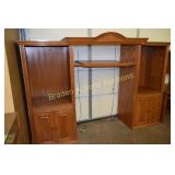 CONTERMPORARY 108" WIDE X 78" TALL ENTERTAINMENT