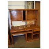 CONTEMPORARY WOODEN COMPUTER DESK