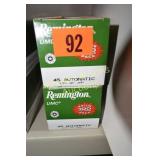 GROUP OF 200 RDS REMINGTON CAL 45 ACP 230 GRAIN