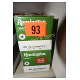 GROUP OF 200 RDS REMINGTON CAL 45 ACP 230 GRAIN