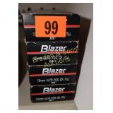 GROUP OF 200 RDS BLAZER CAL. 10MM AUTO 200 GRAIN