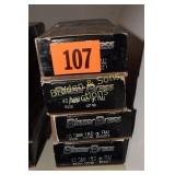 GROUP OF 200 RDS BLAZER CAL 40 S&W 180 GRAIN FMJ