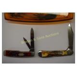 NEW CASE XX MODEL R6215 DOUBLE BLADE POCKET KNIFE