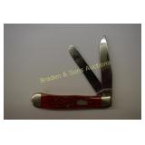 NEW CASE XX MODEL 6254 DOUBLE BLADE POCKET KNIFE