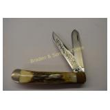 NEW CASE XX MODEL 5254 DOUBLE BLADE POCKET KNIFE