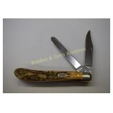 NEW CASE XX MODEL 52048 TWO BLADE POCKET KNIFE