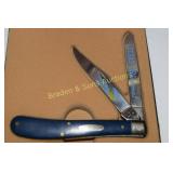 NEW CASE XX MODEL B2048 TEXAS BLUE BONNET