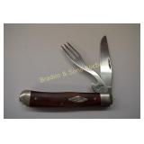 NEW CASE XX MODEL 7254 DOUBLE BLADE POCKET KNIFE