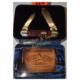 NEW CASE XX MODEL 62131 DOUBLE BLADE POCKET KNIFE