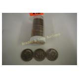 GROUP OF 40 KENNEDY HALF DOLLARS