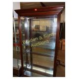 CONTEMPORARY DISPLAY CASE MEASURES 80" TALL X