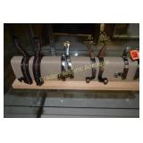 GROUP OF 4 PAIRS OF CONTEMPORARY WESTERN SPURS