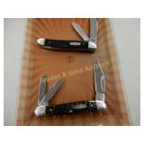 NEW CASE XX MODEL 22087 DOUBLE BLADE POCKET KNIFE