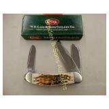 NEW CASE XX MODEL TB6339 THREE BLADE POCKET KNIFE