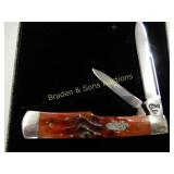 NEW CASE XX MODEL 6215 TWO BLADE FOLDING POCKET