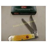 NEW CASE XX MODEL 6254 DOUBLE BLADED POCKET