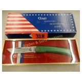 NEW CASE XX MODEL G137 SINGLE BLADE POCKET