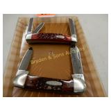 NEW CASE XX MODEL R63052 TRIPLE BLADE POCKET