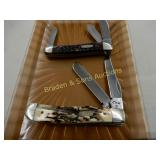 NEW CASE XX MODEL 63087 THREE BLADE FOLDING