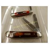 NEW CASE XX MODEL RO6263 DOUBLE BLADE POCKET