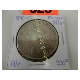 US 1890 CARSON CITY MORGAN SILVER DOLLAR