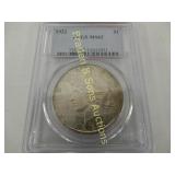 PCGS GRADED MS62 1922-P PEACE SILVER DOLLAR
