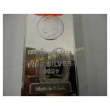 TEN OZ SILVER BAR
