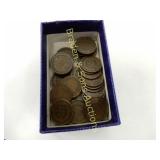 GROUP OF 36- 1889 INDIAN HEAD PENNIES