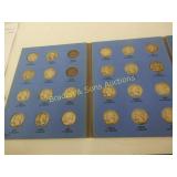 US 1946 - 1959 WASHINGTON SILVER QUARTER BOOK