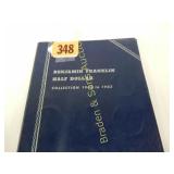 US 1948 - 1963 FRANKLIN SILVER HALF DOLLAR BOOKS